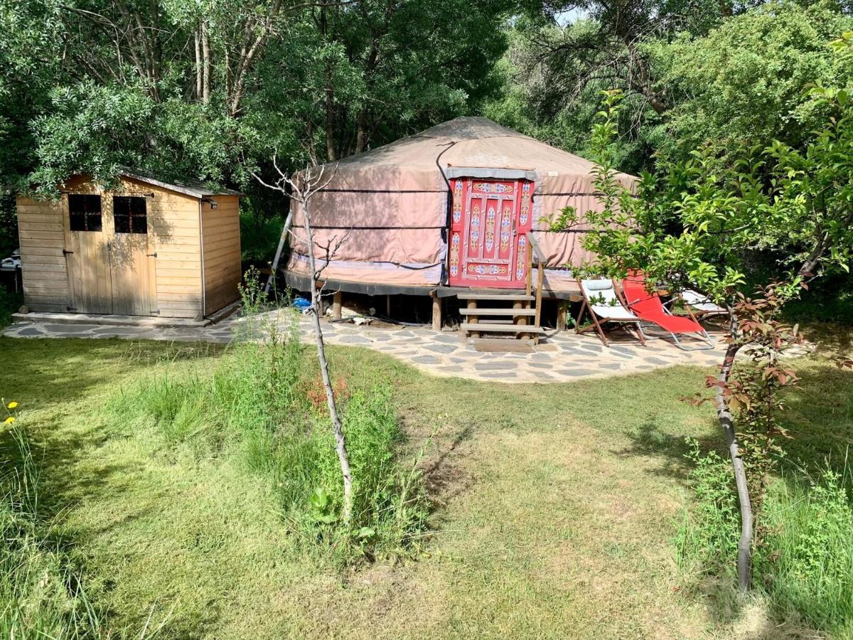 La Yurta De Gaia Villa San Lorenzo de El Escorial Buitenkant foto