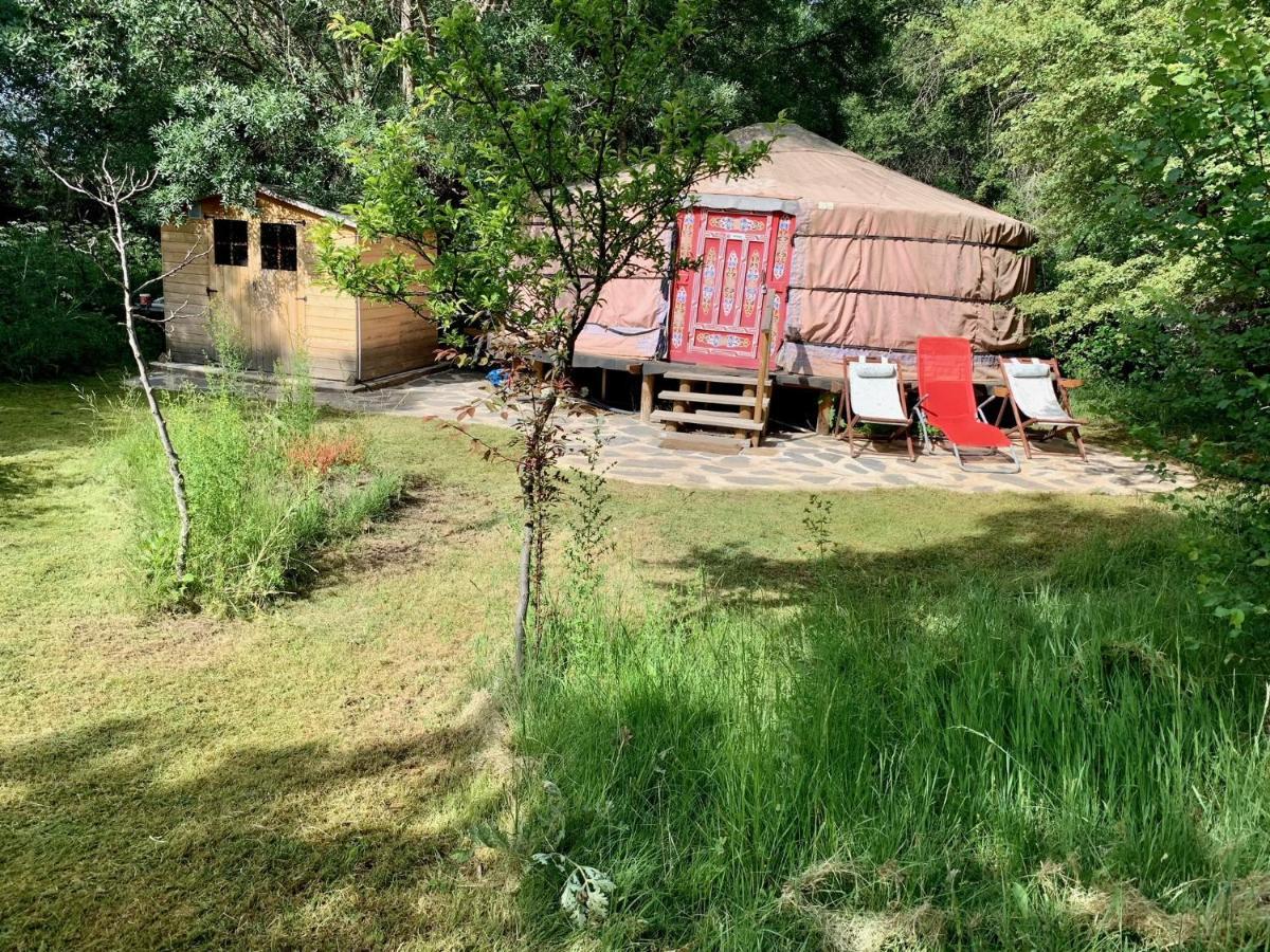 La Yurta De Gaia Villa San Lorenzo de El Escorial Buitenkant foto