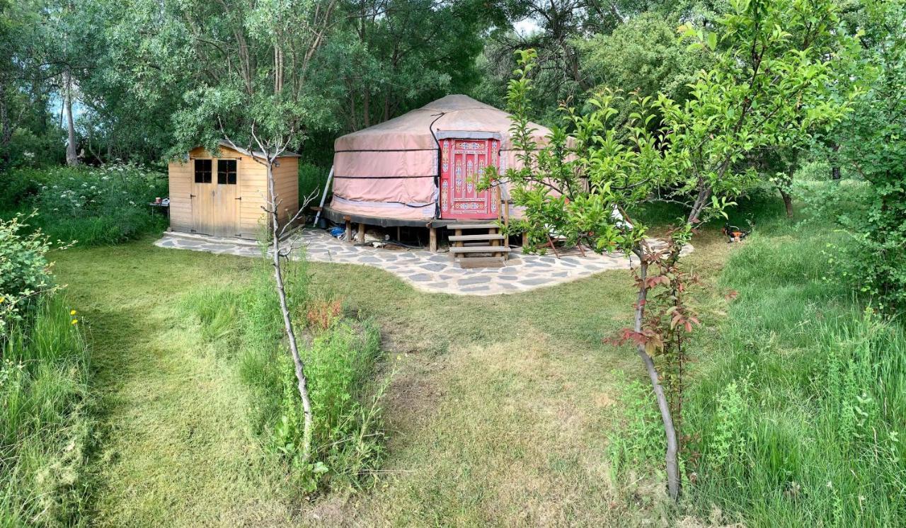 La Yurta De Gaia Villa San Lorenzo de El Escorial Buitenkant foto