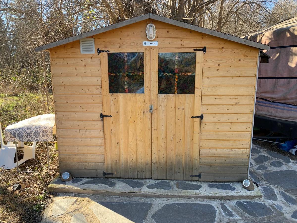 La Yurta De Gaia Villa San Lorenzo de El Escorial Buitenkant foto