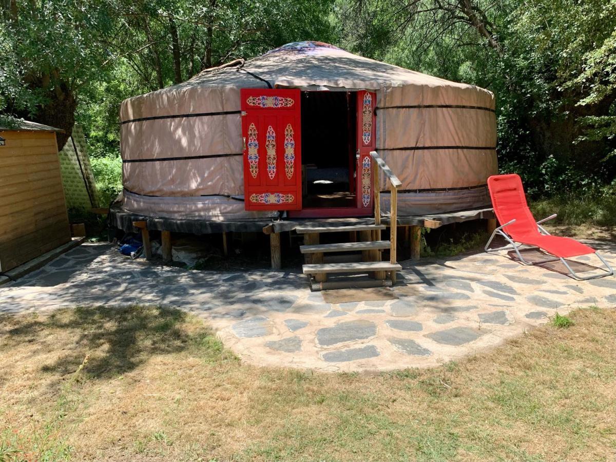 La Yurta De Gaia Villa San Lorenzo de El Escorial Buitenkant foto