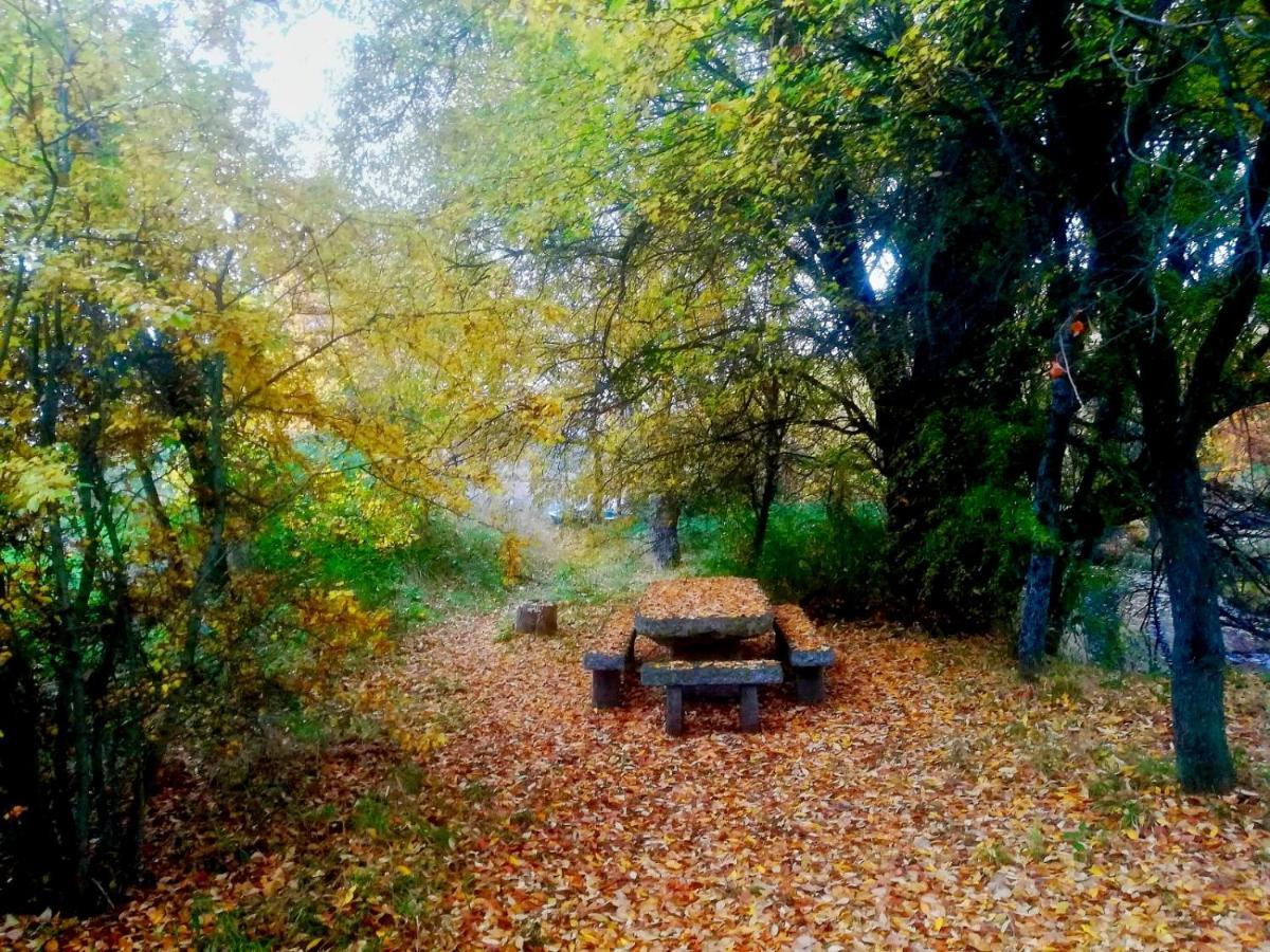 La Yurta De Gaia Villa San Lorenzo de El Escorial Buitenkant foto