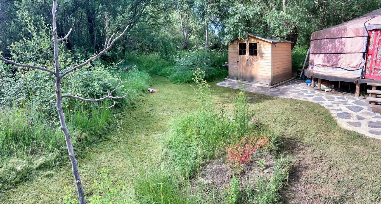 La Yurta De Gaia Villa San Lorenzo de El Escorial Buitenkant foto