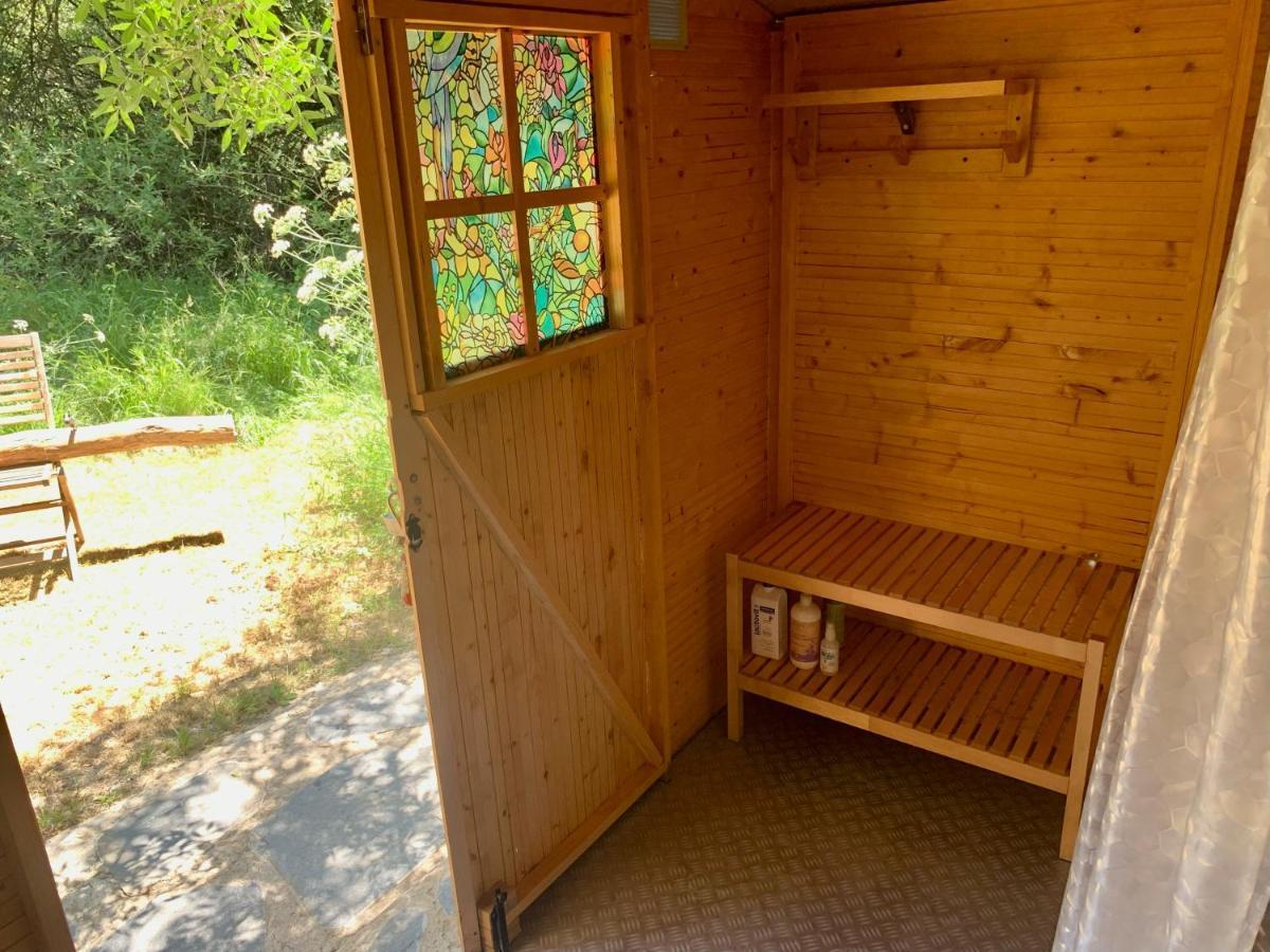 La Yurta De Gaia Villa San Lorenzo de El Escorial Buitenkant foto